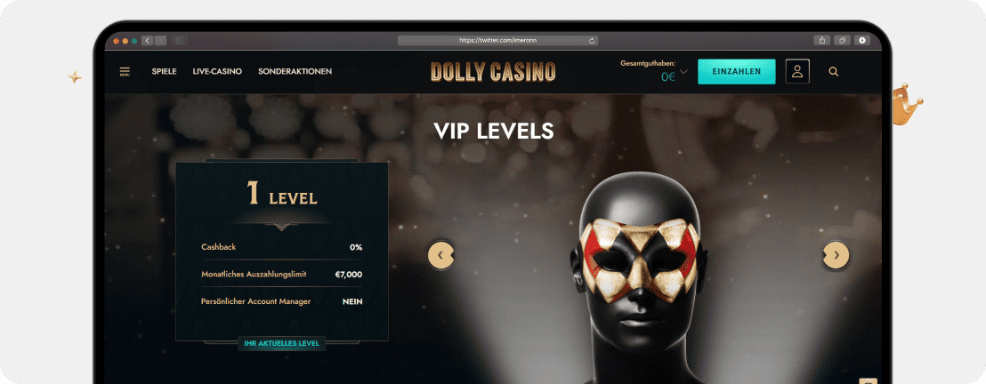Dolly Casino – Erfahrungen & Testbericht 2025