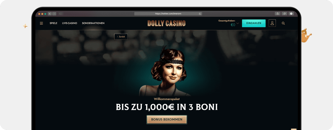 Dolly Casino – Erfahrungen & Testbericht 2025