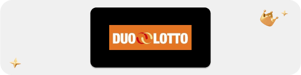 DuoLotto logo banner