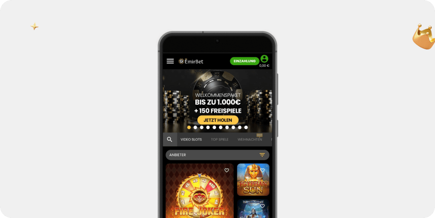 EmirBet Casino – Erfahrungen & Testbericht 2025