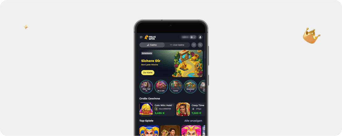 Felixspin Casino – Erfahrungen & Testbericht  2025