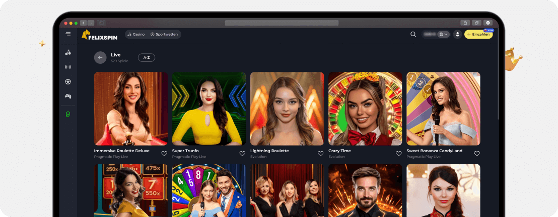 Felixspin Casino – Erfahrungen & Testbericht  2025