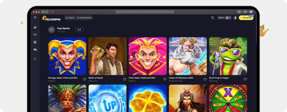 Felixspin Casino – Erfahrungen & Testbericht  2025