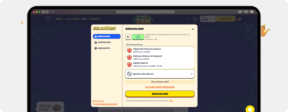 Gamblezen Casino – Erfahrungen & Testbericht 2025