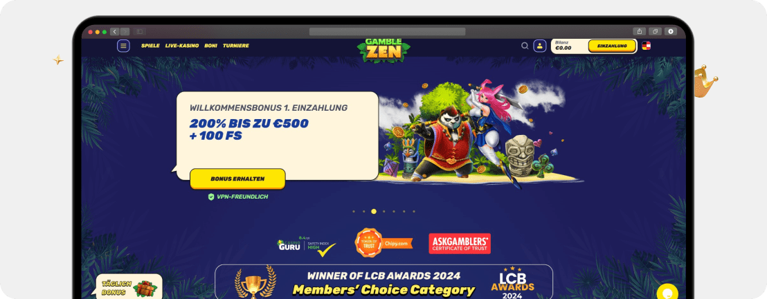 Gamblezen Casino – Erfahrungen & Testbericht 2025