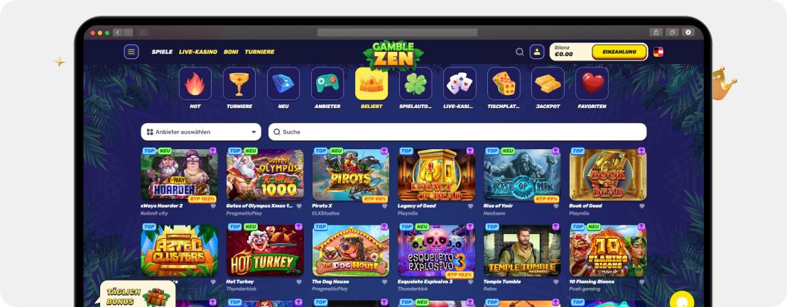 Gamblezen Casino – Erfahrungen & Testbericht 2025