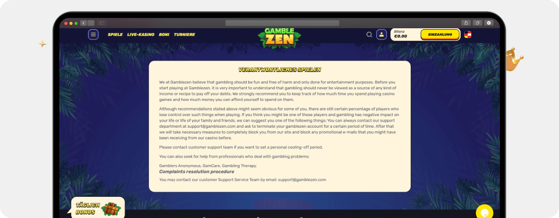 Gamblezen Casino – Erfahrungen & Testbericht 2025