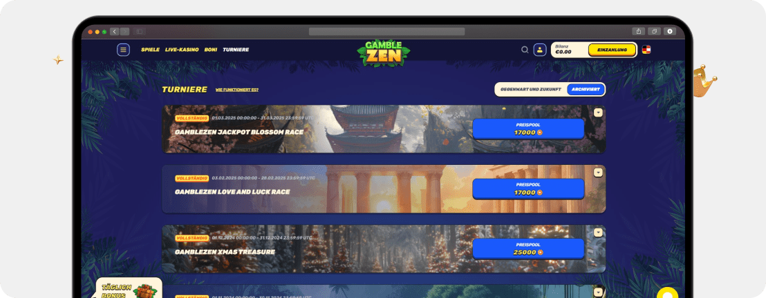 Gamblezen Casino – Erfahrungen & Testbericht 2025