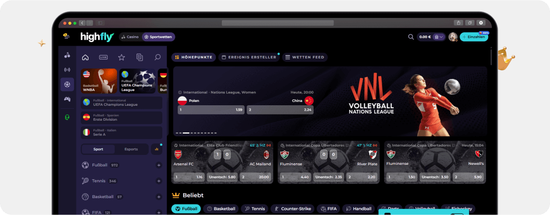 HighFlyBet Casino – Erfahrungen & Testbericht 2025