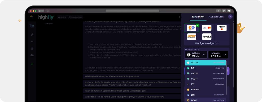 HighFlyBet Casino – Erfahrungen & Testbericht 2025
