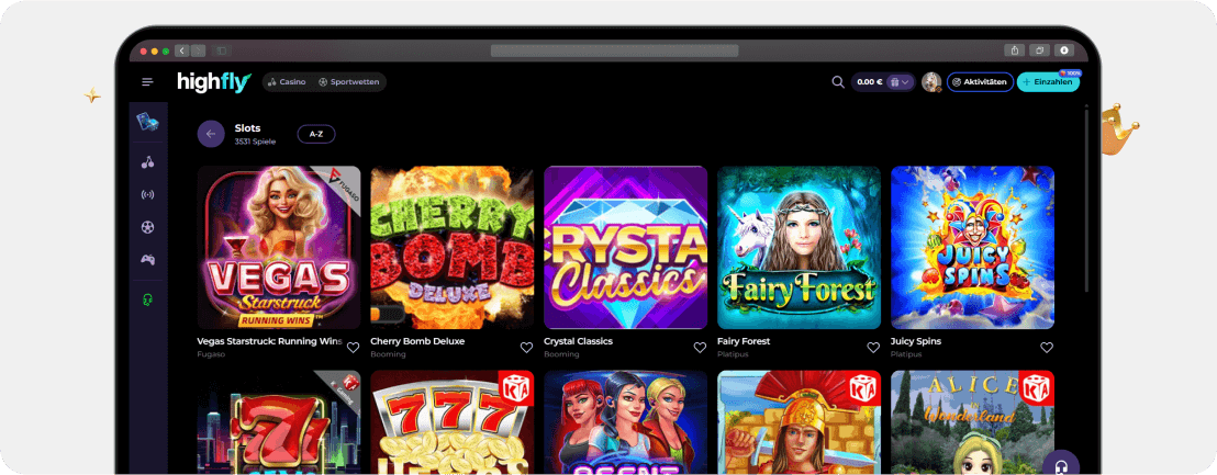 HighFlyBet Casino – Erfahrungen & Testbericht 2025