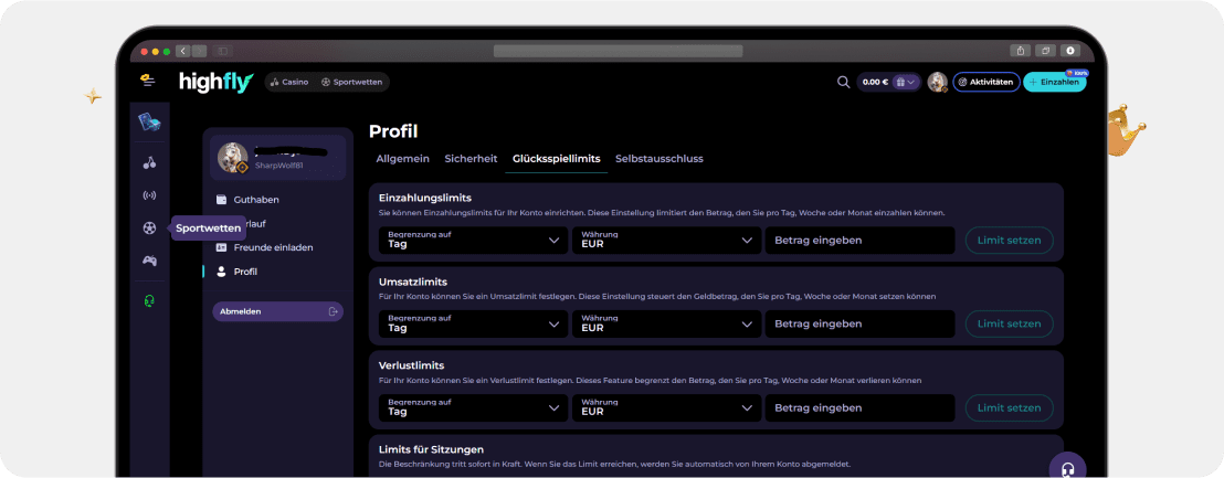 HighFlyBet Casino – Erfahrungen & Testbericht 2025