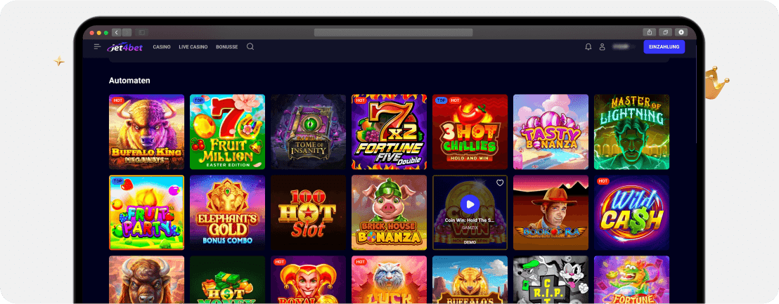 Jet4Bet Casino – Erfahrungen & Testbericht 2025