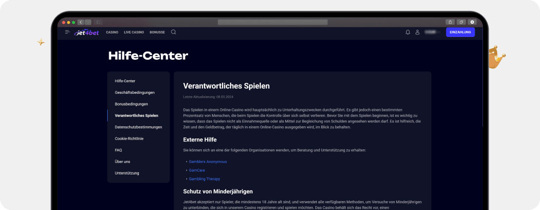 Jet4Bet Casino – Erfahrungen & Testbericht 2025