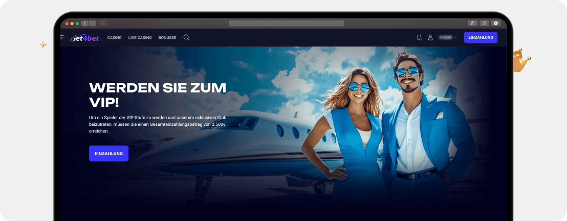 Jet4Bet Casino – Erfahrungen & Testbericht 2025