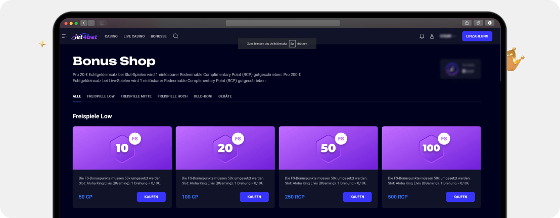 Jet4Bet Casino – Erfahrungen & Testbericht 2025