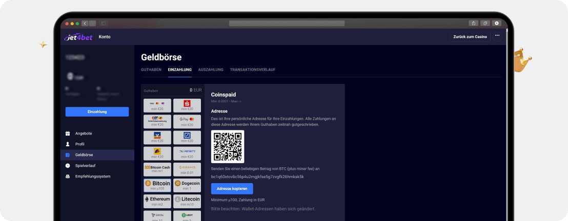 Jet4Bet Casino – Erfahrungen & Testbericht 2025
