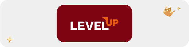 osc level up casino logo banner