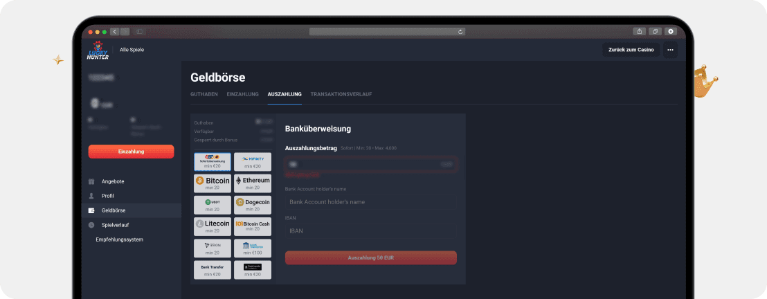 Lucky Hunter Casino – Erfahrungen & Testbericht 2025