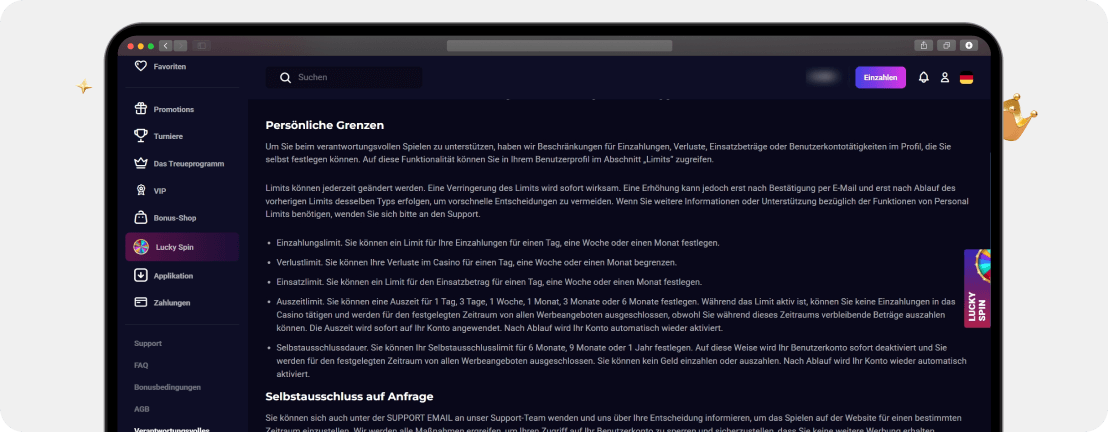 Lucky7even Casino – Erfahrungen & Testbericht 2025