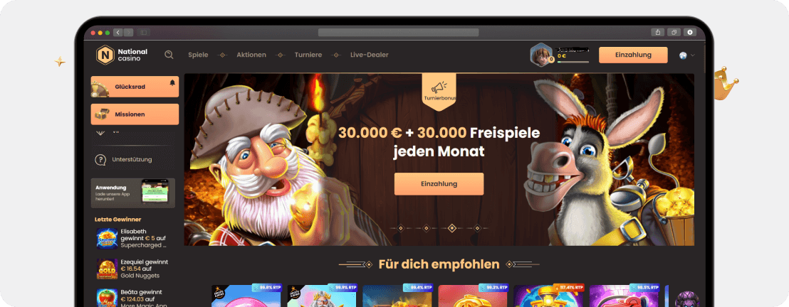 National Casino – Erfahrungen & Testbericht 2025
