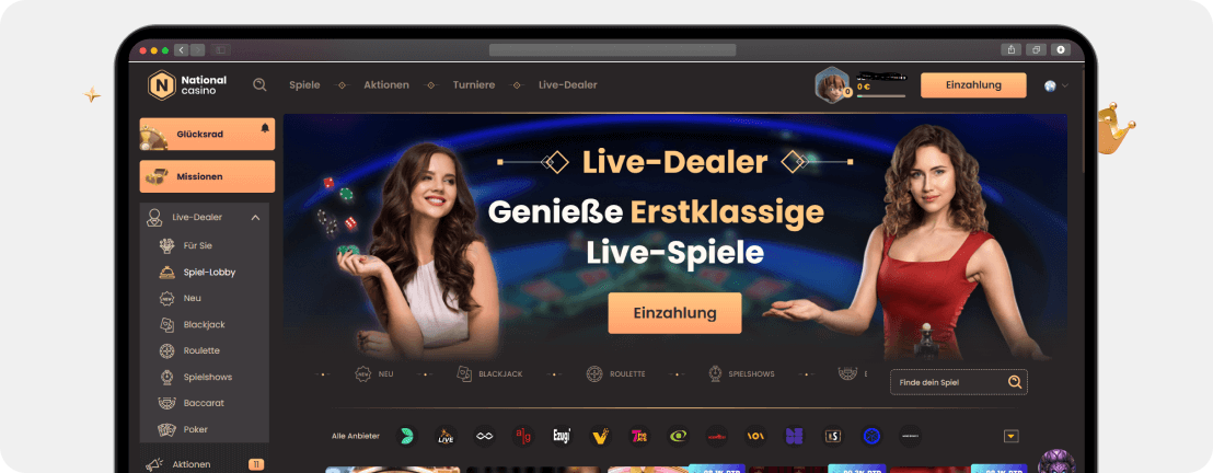 National Casino – Erfahrungen & Testbericht 2025