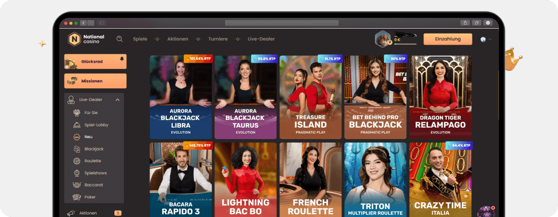 National Casino – Erfahrungen & Testbericht 2025