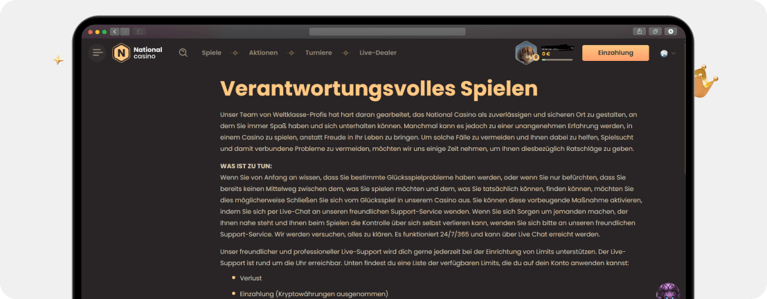 National Casino – Erfahrungen & Testbericht 2025