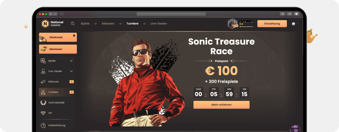 National Casino – Erfahrungen & Testbericht 2025