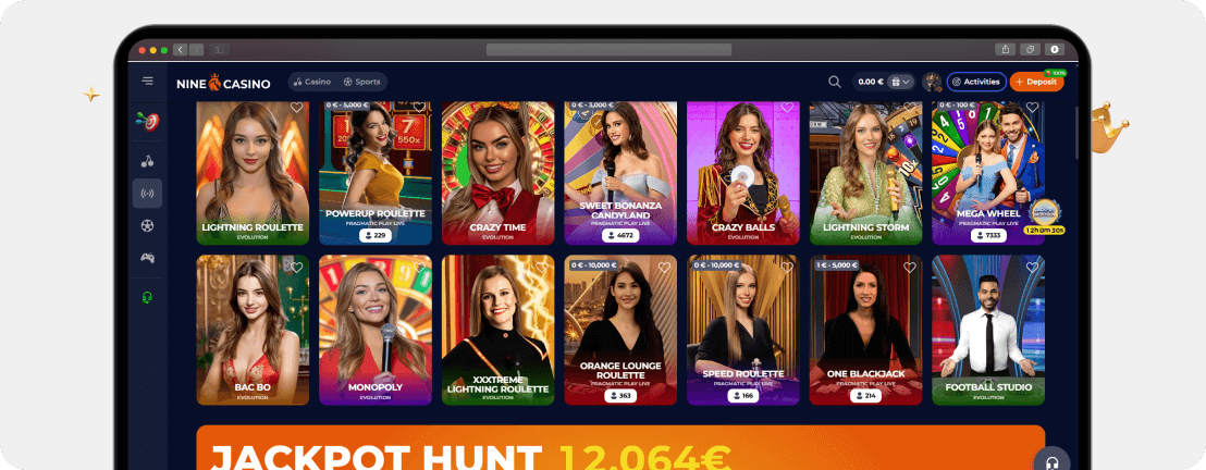 NineCasino – Erfahrungen & Testbericht 2025