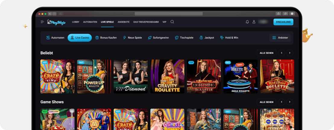 Playmojo Casino – Erfahrungen & Testbericht 2025