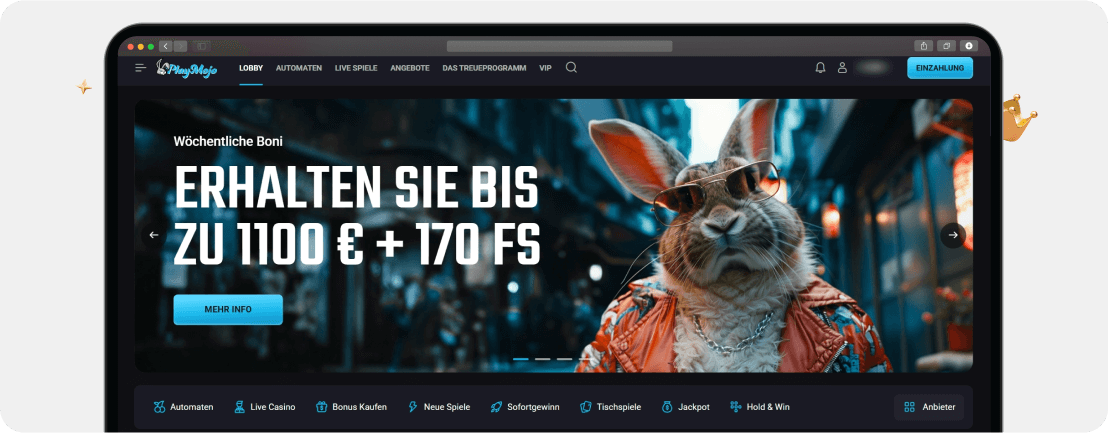 Playmojo Casino – Erfahrungen & Testbericht 2025