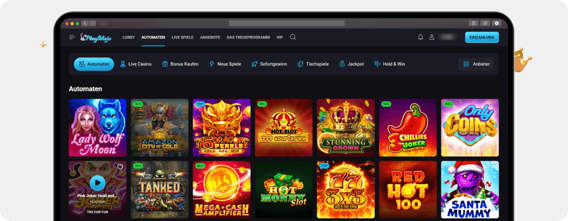 Playmojo Casino – Erfahrungen & Testbericht 2025