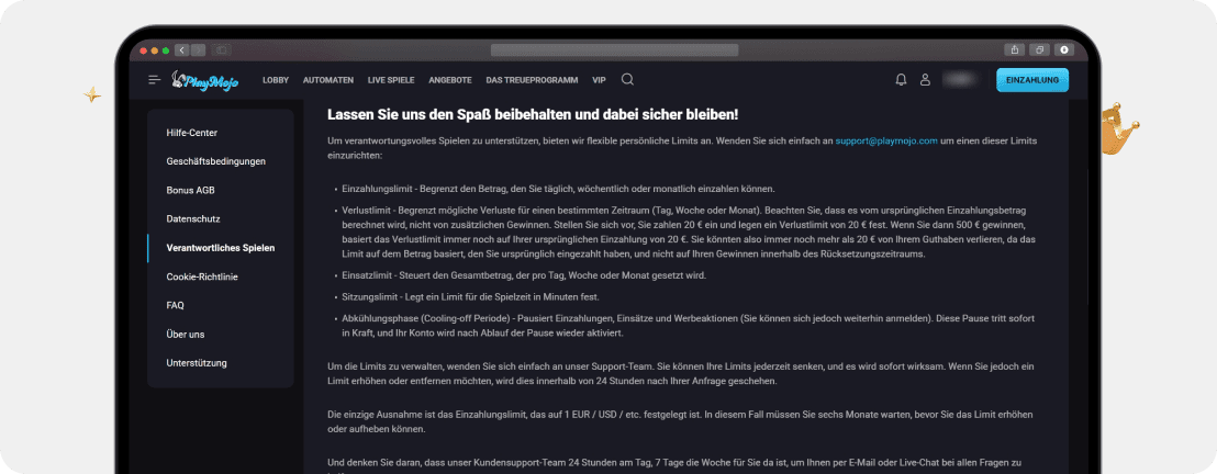 Playmojo Casino – Erfahrungen & Testbericht 2025
