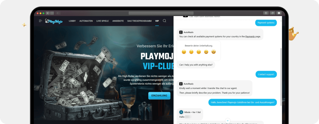 Playmojo Casino – Erfahrungen & Testbericht 2025
