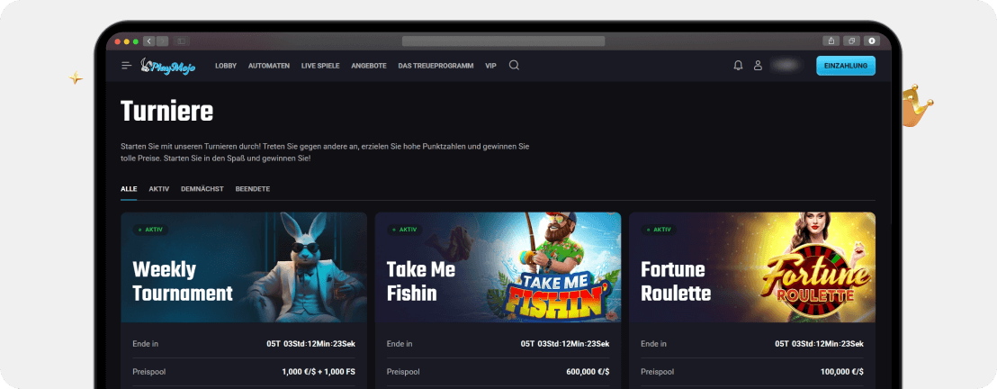Playmojo Casino – Erfahrungen & Testbericht 2025