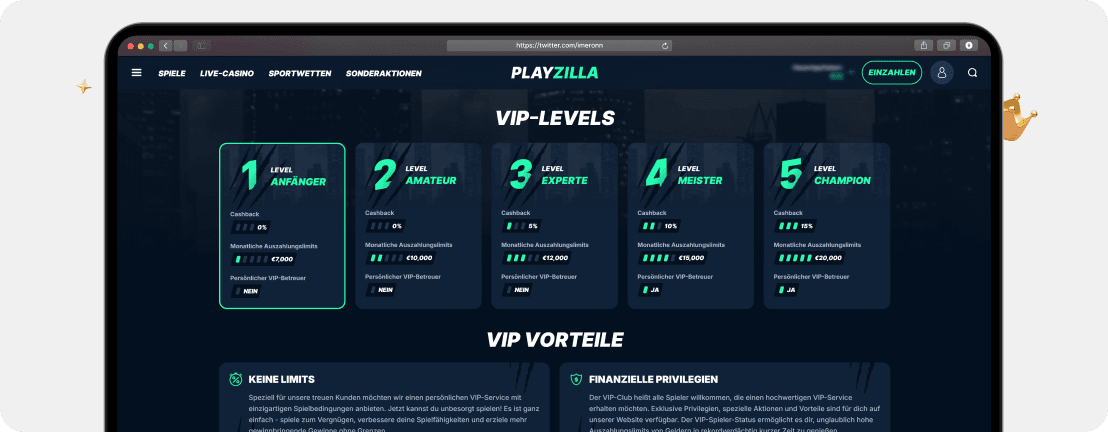 Playzilla Casino – Erfahrungen & Testbericht 2025