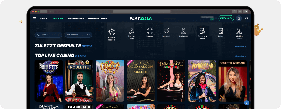 Playzilla Casino – Erfahrungen & Testbericht 2025