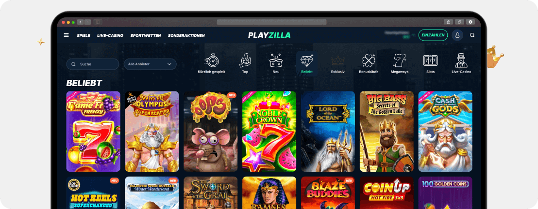 Playzilla Casino – Erfahrungen & Testbericht 2025