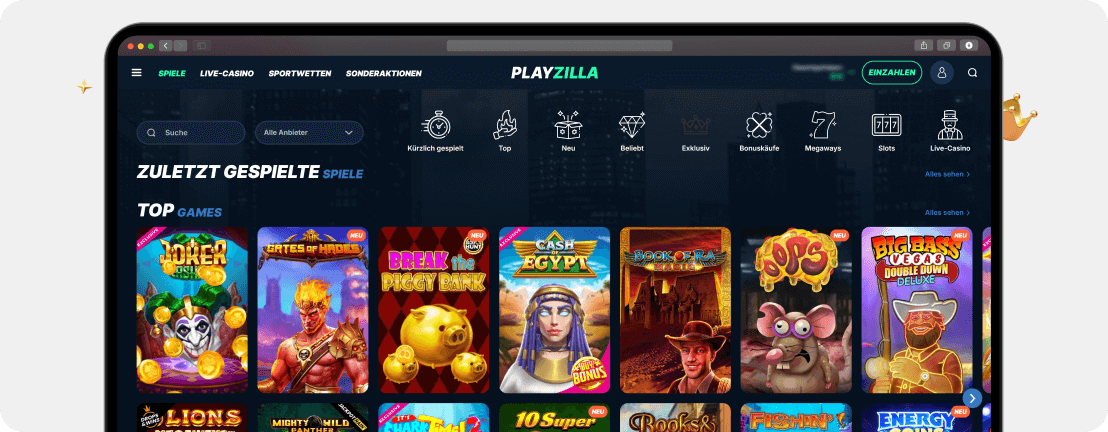 Playzilla Casino – Erfahrungen & Testbericht 2025