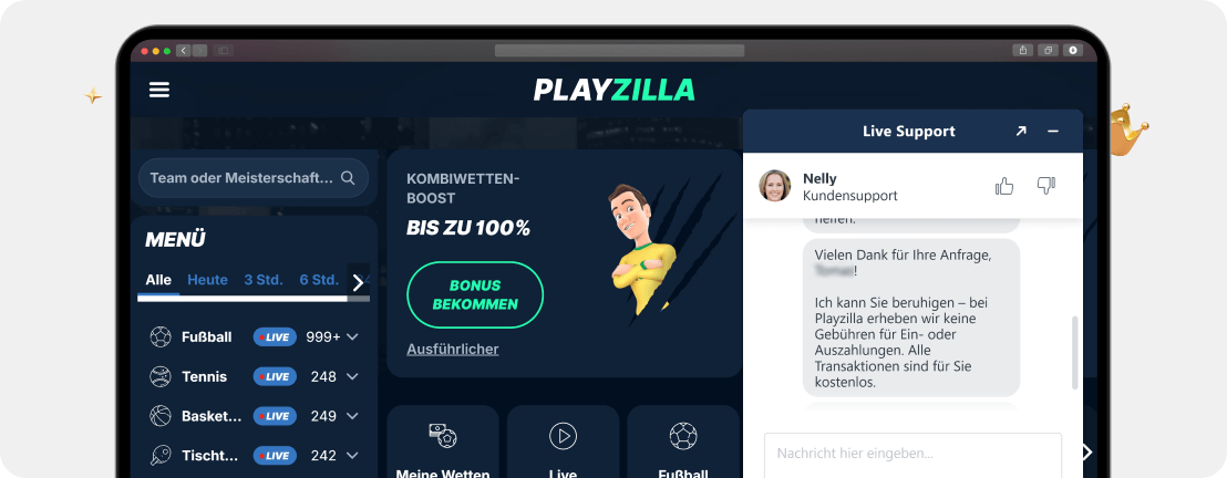 Playzilla Casino – Erfahrungen & Testbericht 2025