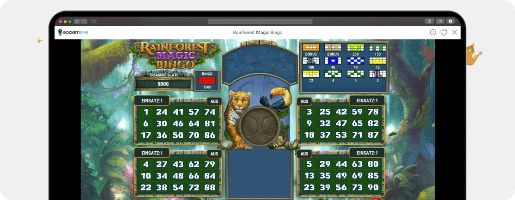 Screenshot: Bingo – Bingo Soccer