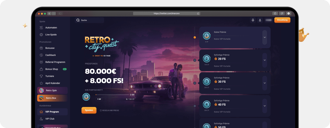 RetroBet Casino – Erfahrungen & Testbericht 2025