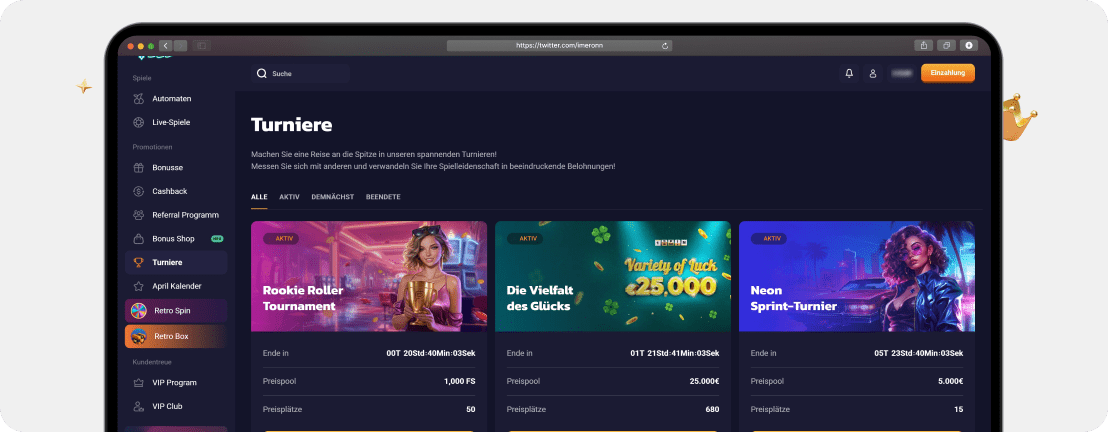RetroBet Casino – Erfahrungen & Testbericht 2025