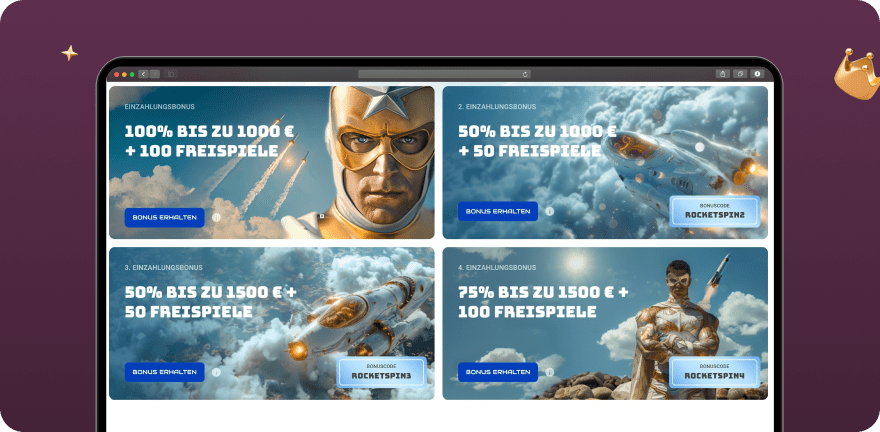 Rocketspin Casino – Erfahrungen & Testbericht 2025
