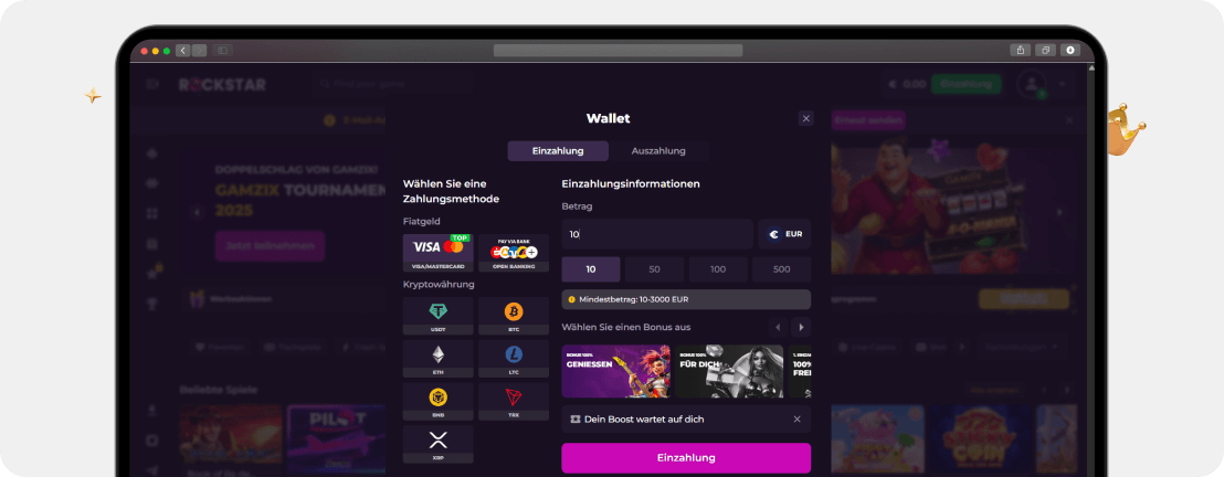 Rockstar Casino – Erfahrungen & Testbericht 2025