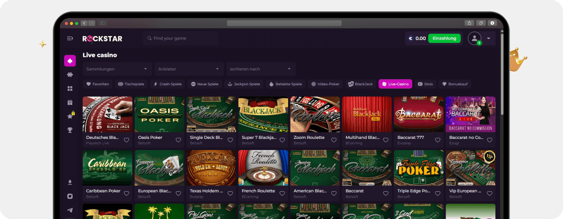 Rockstar Casino – Erfahrungen & Testbericht 2025