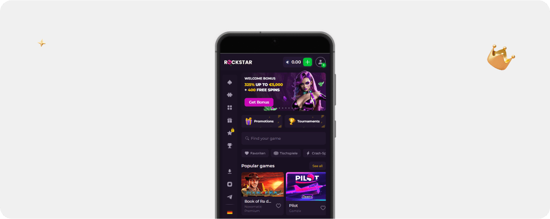 Rockstar Casino – Erfahrungen & Testbericht 2025