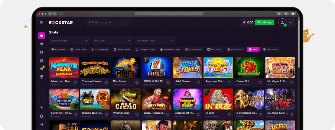 Rockstar Casino – Erfahrungen & Testbericht 2025