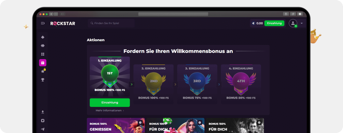 Rockstar Casino – Erfahrungen & Testbericht 2025